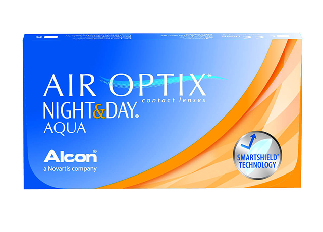 Soczewki kontaktowe Air Optix Night&Day